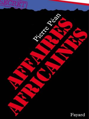 cover image of Affaires africaines